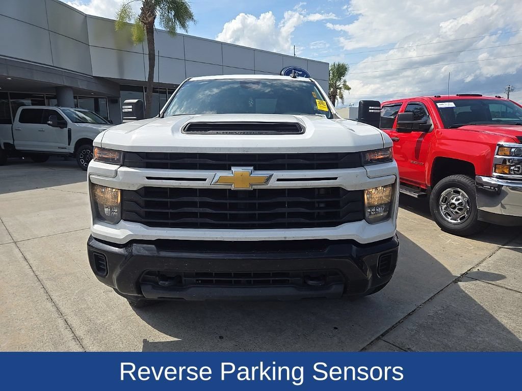 Used 2024 Chevrolet Silverado 2500 Custom w/ Custom Value Package AWD/4WD image 3
