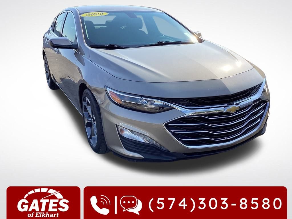 Used 2022 Chevrolet Malibu LT w/ LPO, Floor Liner Package