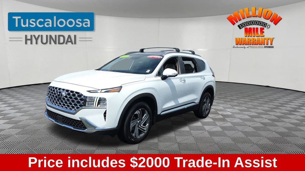 Used 2023 Hyundai Santa Fe SEL w/ Premium Package FWD image 3