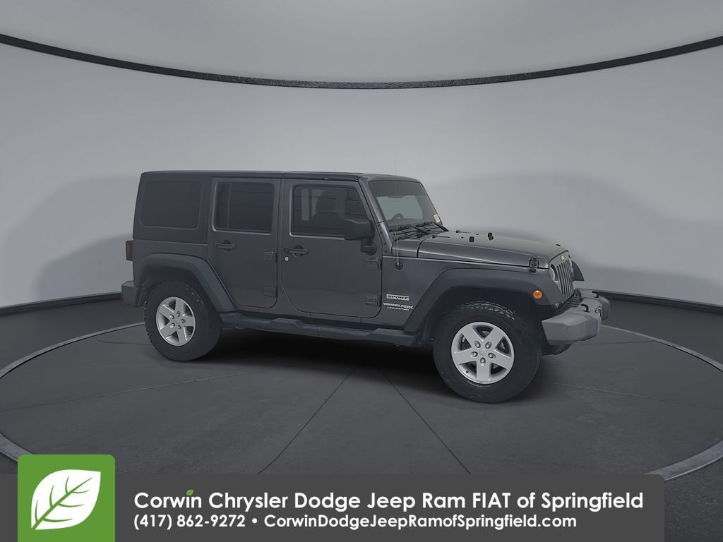Used 2018 Jeep Wrangler Unlimited Sport S AWD/4WD video 2