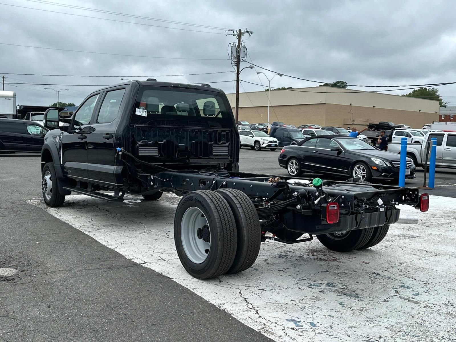 New 2024 Ford F550 4x4 Crew Cab Super Duty image 4