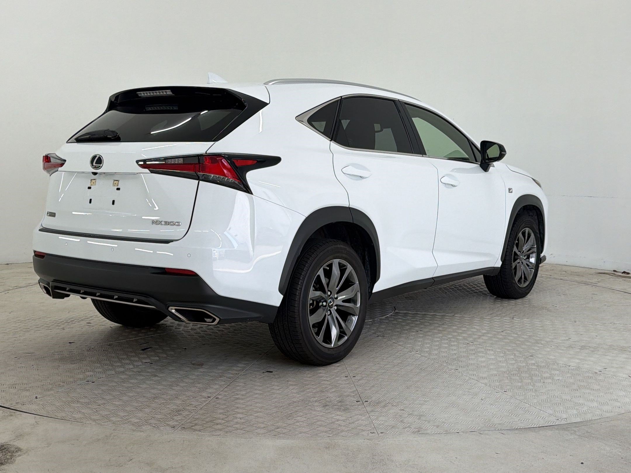 Used 2021 Lexus NX 300 F Sport w/ F Sport Premium Package FWD image 9
