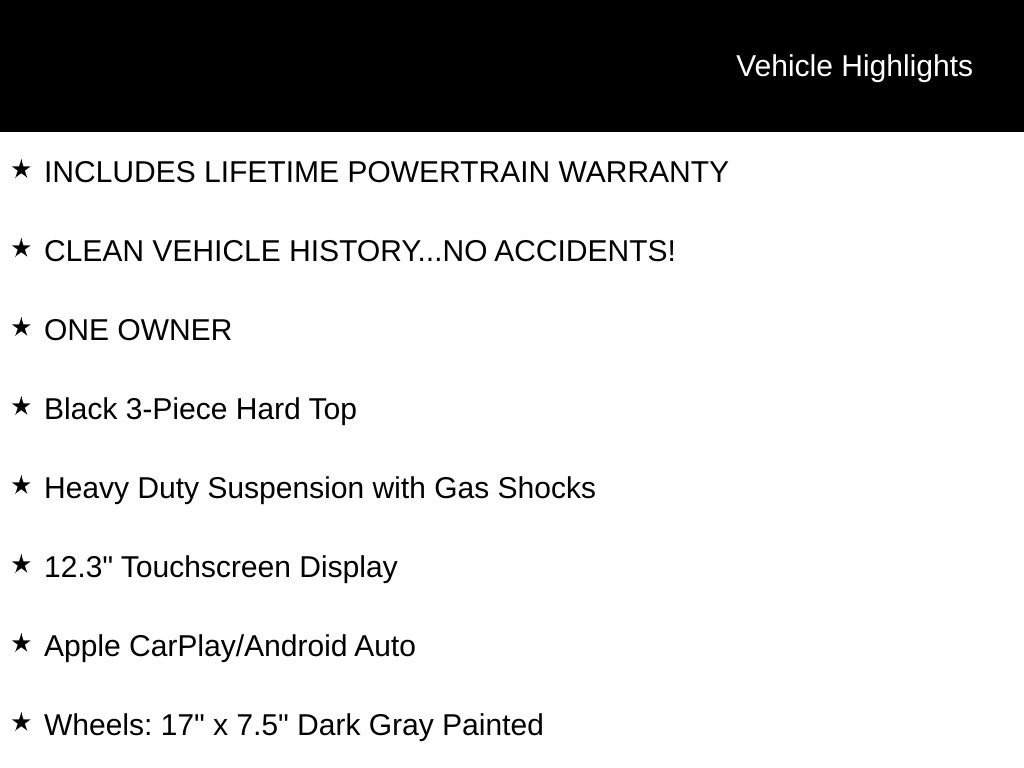 Used 2026 Jeep Gladiator Mojave AWD/4WD image 10
