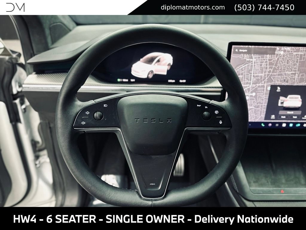 Used 2023 Tesla Model X Plaid AWD/4WD image 32