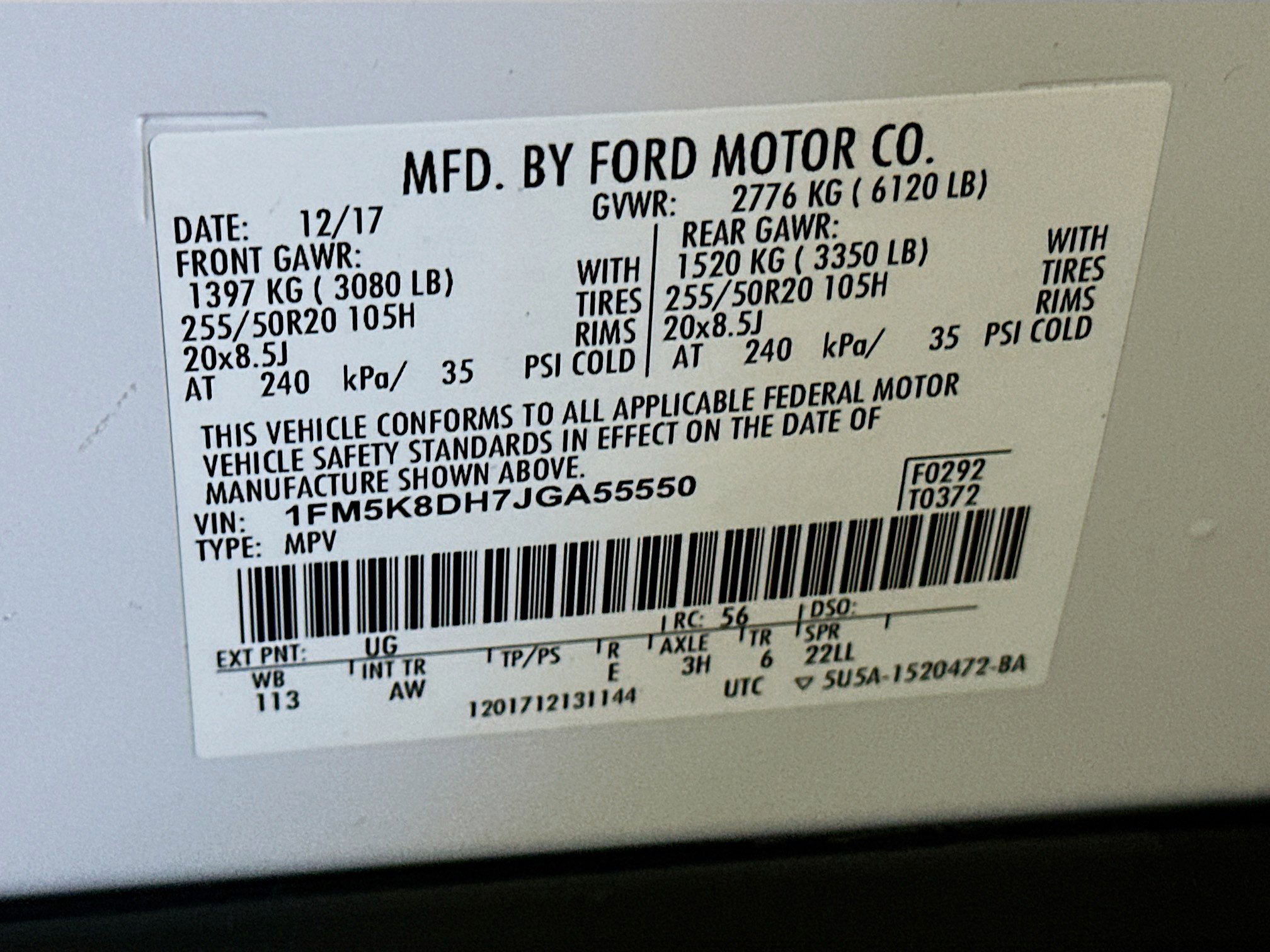 Used 2018 Ford Explorer XLT w/ Equipment Group 202A image 12