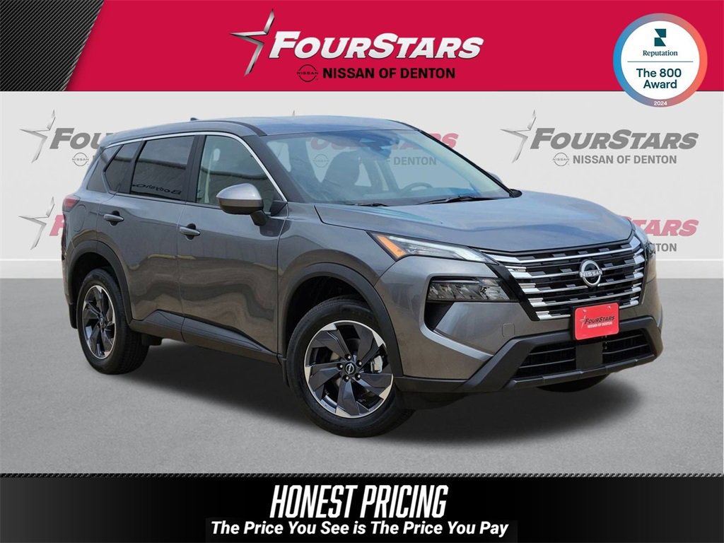 New 2026 Nissan Rogue SV