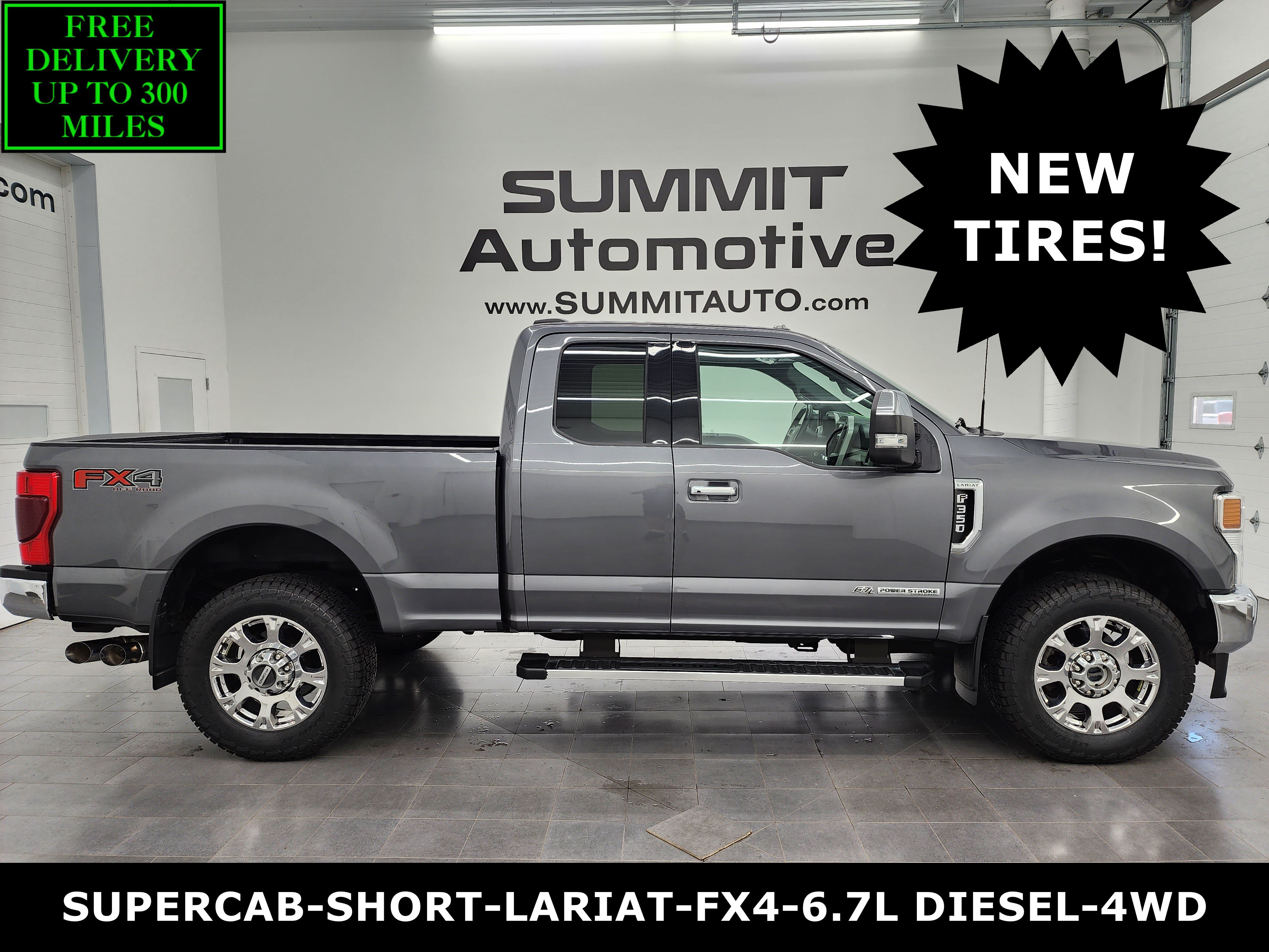 Used 2022 Ford F350 Lariat w/ Chrome Package AWD/4WD image 1