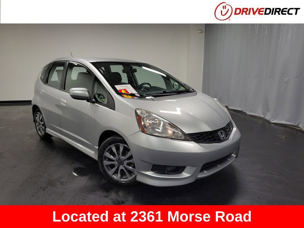 Used 2013 Honda Fit Sport