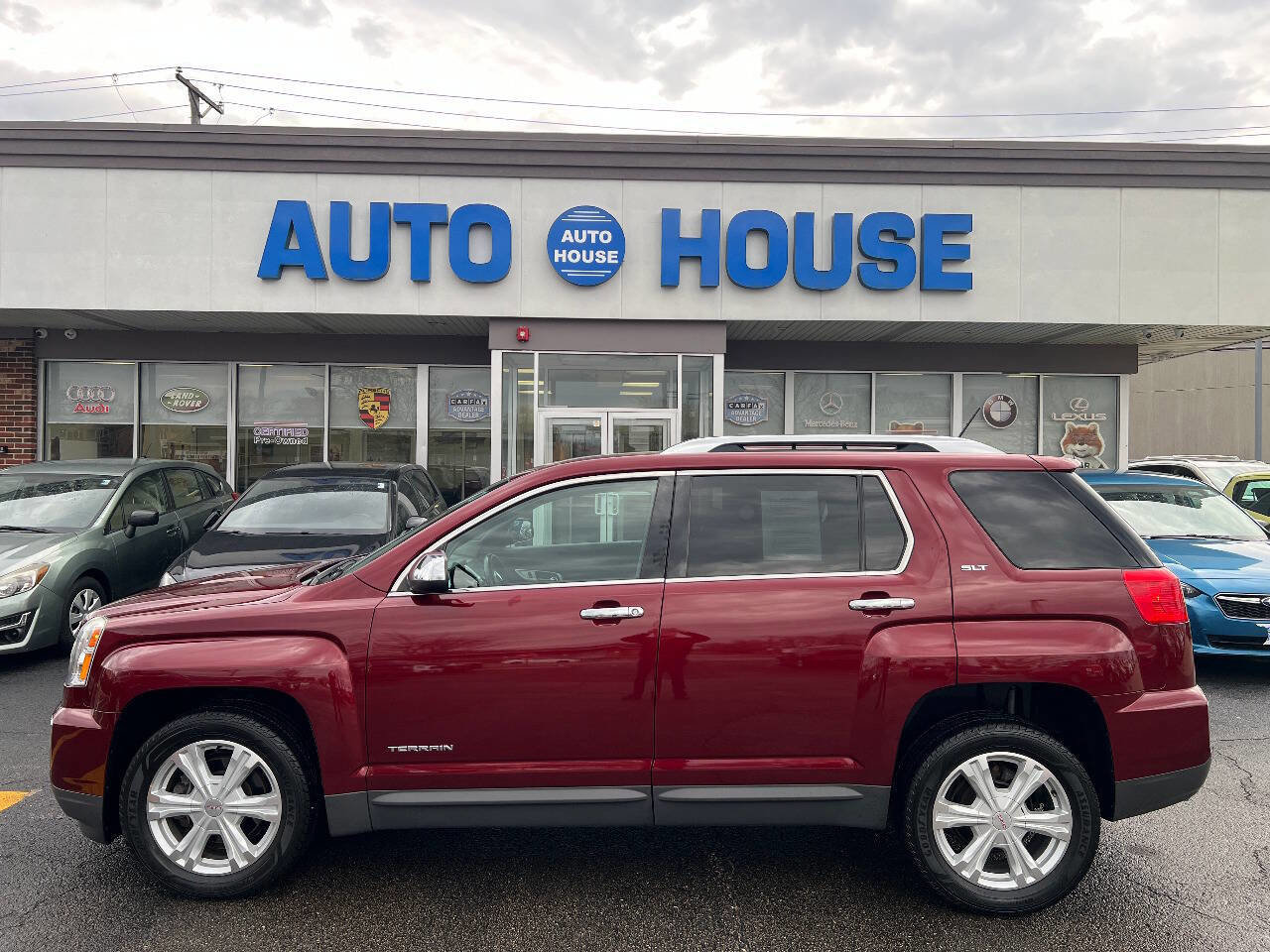 Used 2016 GMC Terrain SLT image 8
