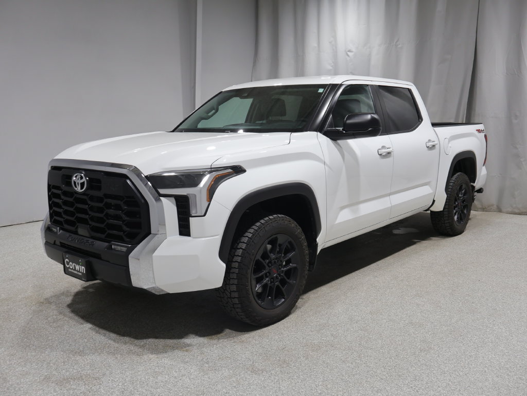 Used 2024 Toyota Tundra SR5 w/ TRD Off-Road Premium Package AWD/4WD image 6
