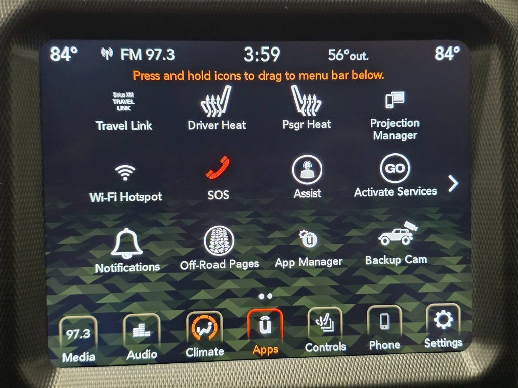 Used 2021 Jeep Wrangler Unlimited Sahara w/ Uconnect 4C Nav & Sound Group image 38