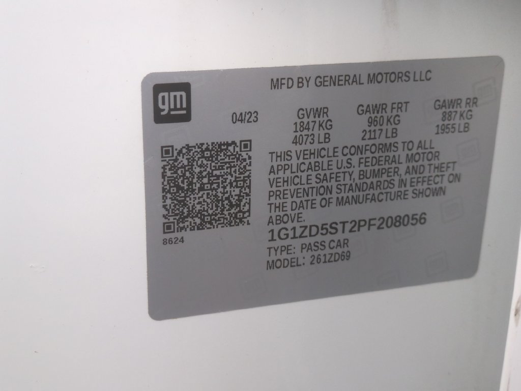 Used 2023 Chevrolet Malibu LT FWD image 23