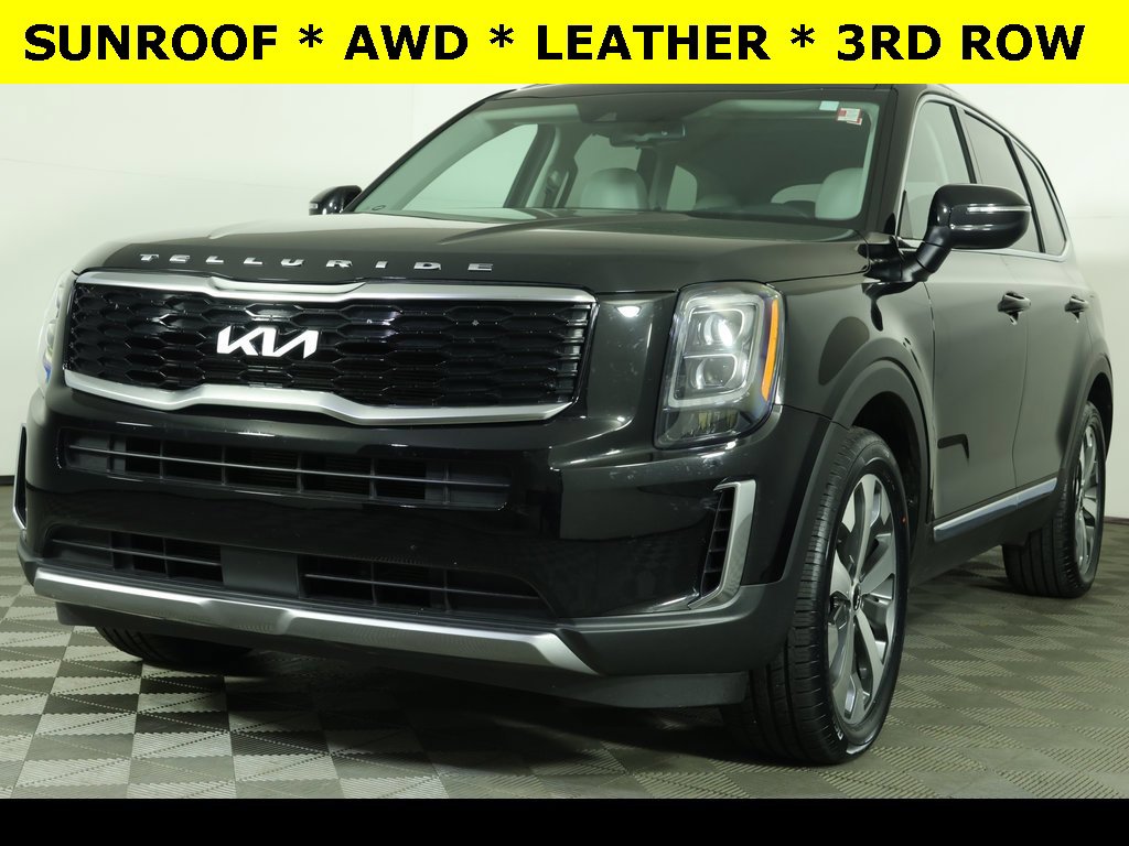 Used 2022 Kia Telluride EX w/ EX Premium Package