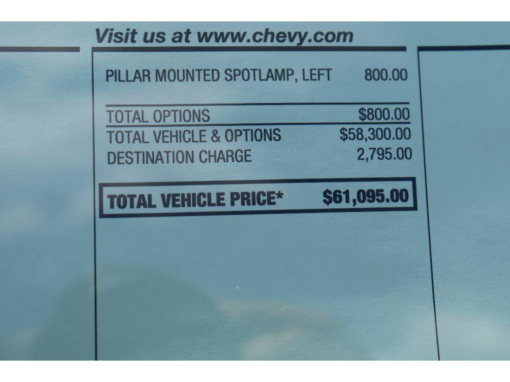 New 2026 Chevrolet Tahoe 4WD image 32