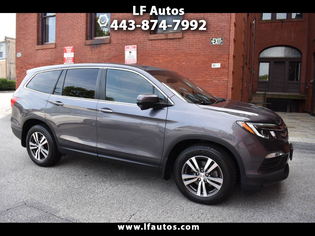 Used 2018 Honda Pilot EX-L