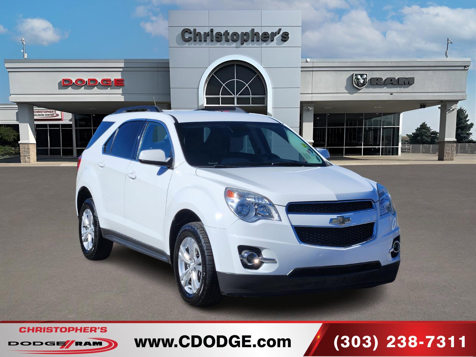Used 2014 Chevrolet Equinox LT w/ Power Convenience Package