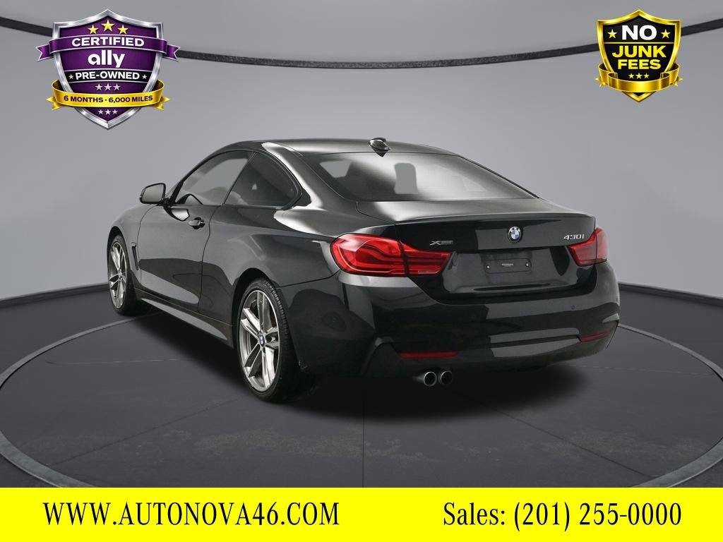 Used 2018 BMW 430i xDrive Coupe image 4