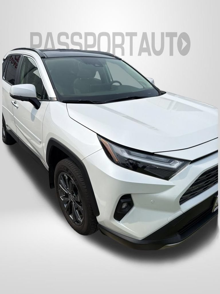 Certified 2024 Toyota RAV4 Limited w/ Advanced Technology Package AWD/4WD image 2