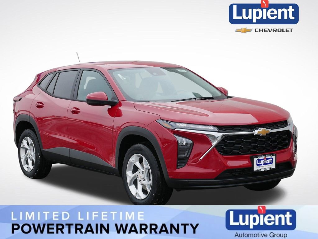 New 2026 Chevrolet Trax LS w/ LS Convenience Package