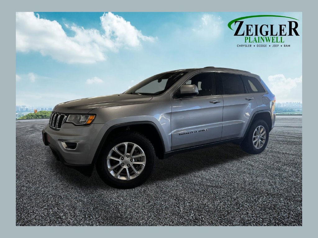 Used 2021 Jeep Grand Cherokee Laredo