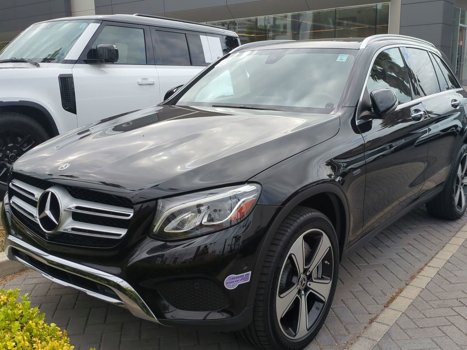 Used 2019 Mercedes-Benz GLC 350e 4MATIC