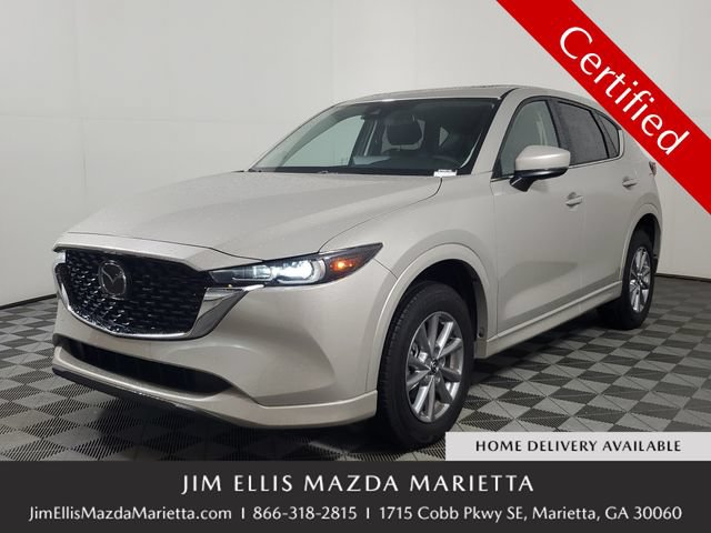 Used 2025 MAZDA CX-5 AWD 2.5 S w/ Preferred Package image 1