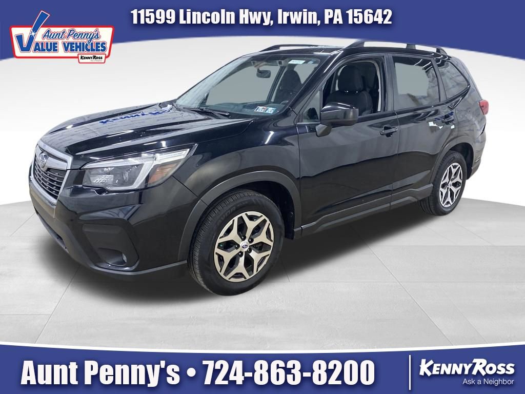 Used 2021 Subaru Forester Premium image 1