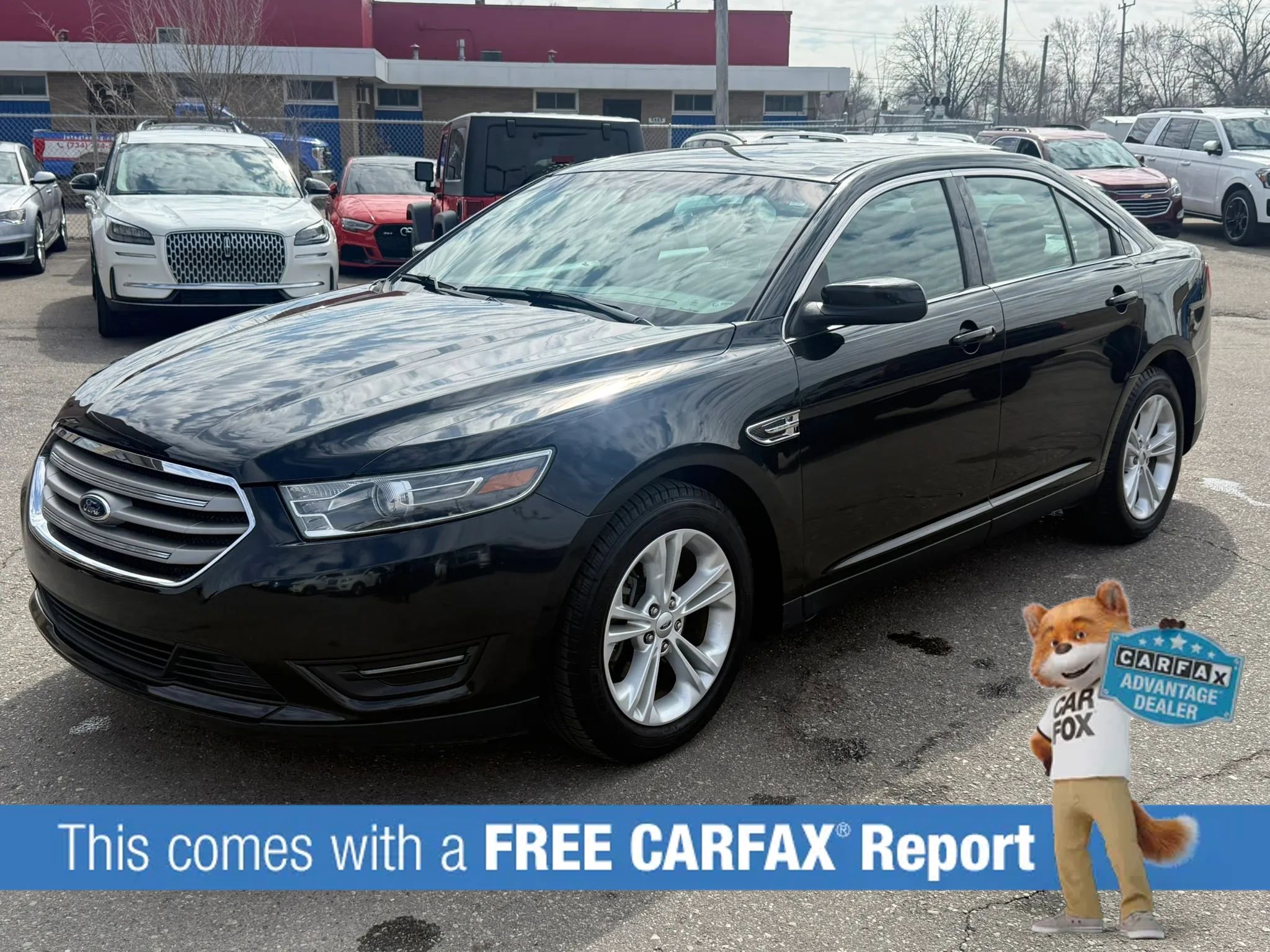 Used 2015 Ford Taurus SEL w/ Equipment Group 201A image 1