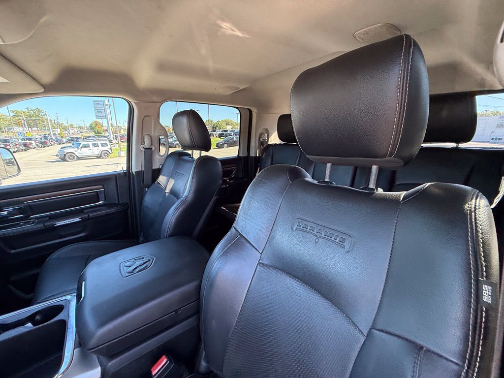 Used 2016 RAM 2500 Laramie w/ Sport Appearance Group AWD/4WD image 14