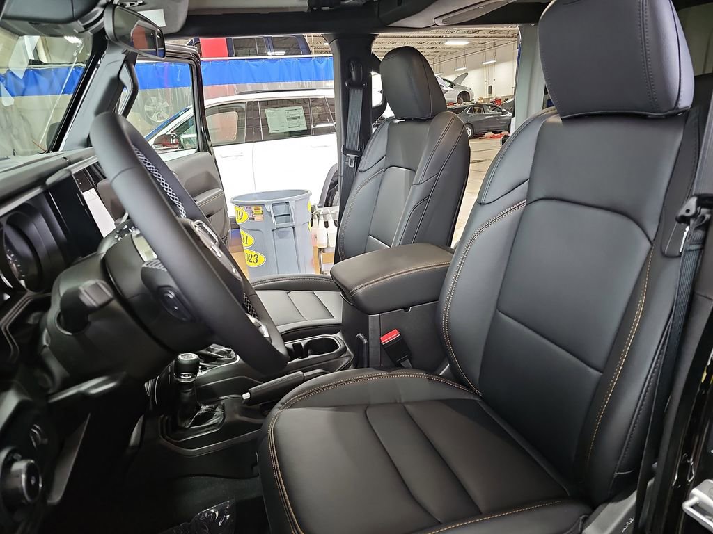 New 2025 Jeep Wrangler Sahara w/ Safety Group image 14