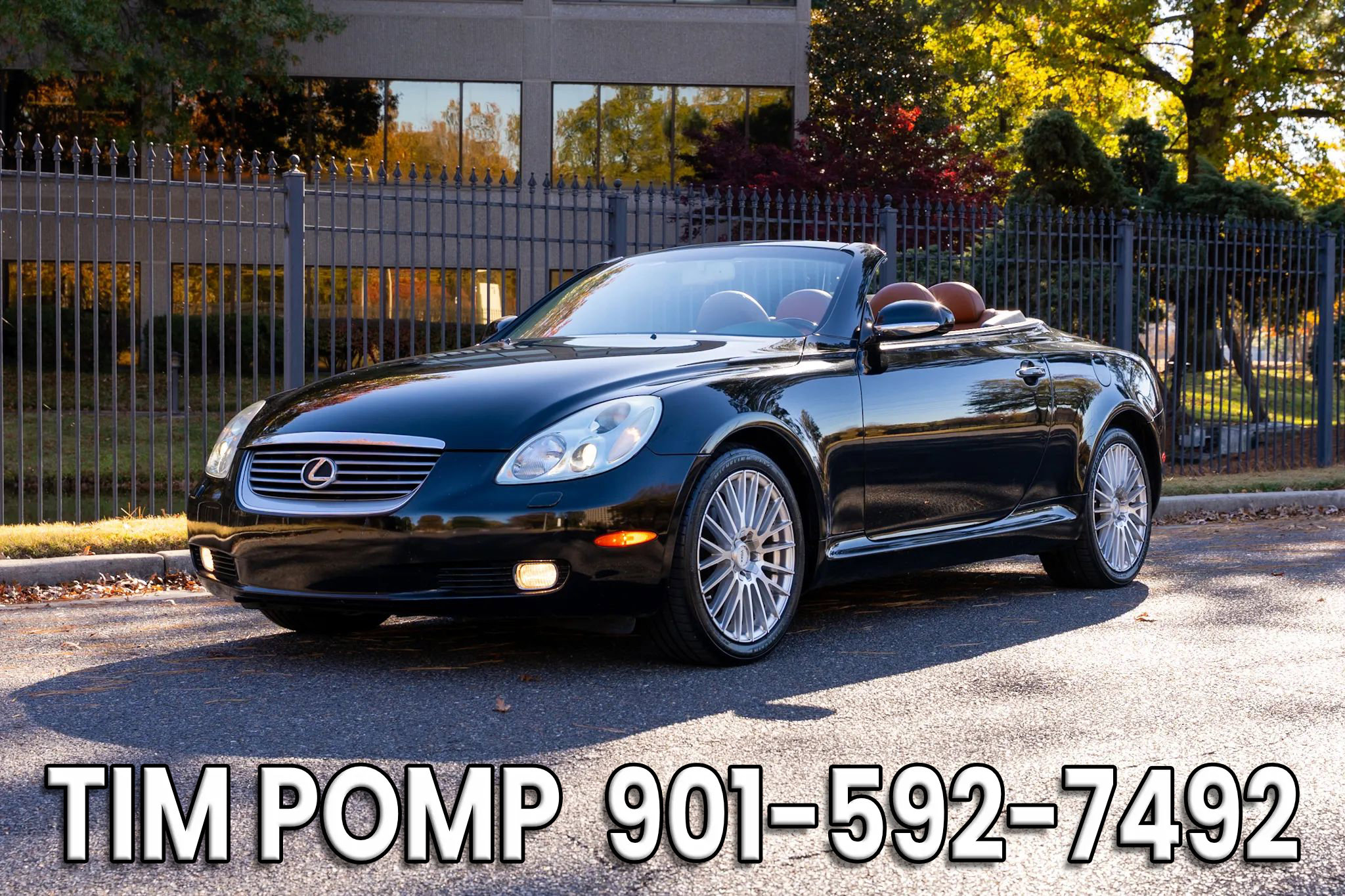 Used 2003 Lexus SC 430 Convertible