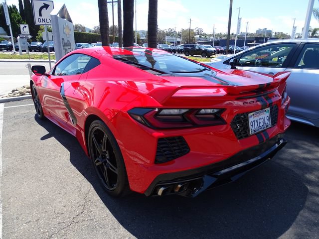 Certified 2021 Chevrolet Corvette Stingray Coupe w/ Z51 Performance Package RWD image 2