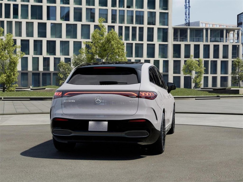 New 2025 Mercedes-Benz EQE AMG 4MATIC SUV image 24