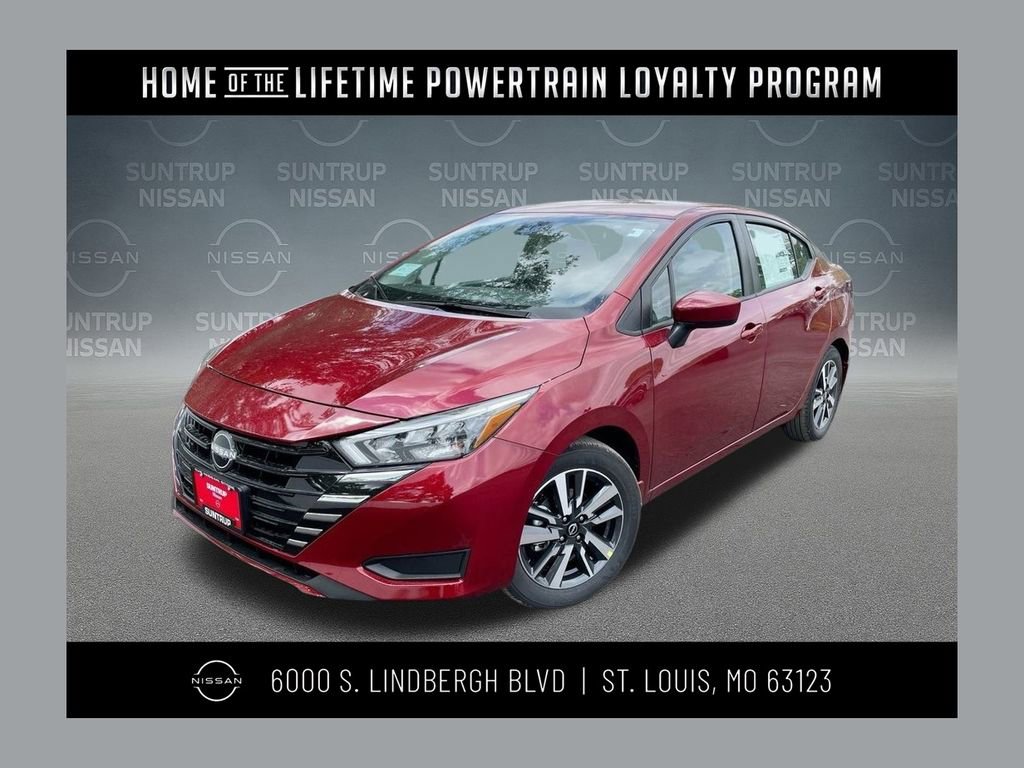 Certified 2025 Nissan Versa SV w/ Trunk Package image 1
