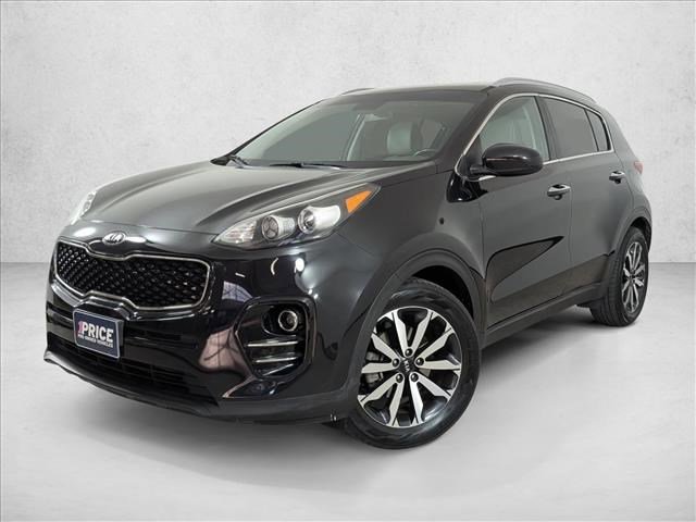 Used 2017 Kia Sportage EX video 1