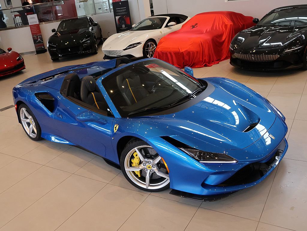 Certified 2021 Ferrari F8 Tributo image 14