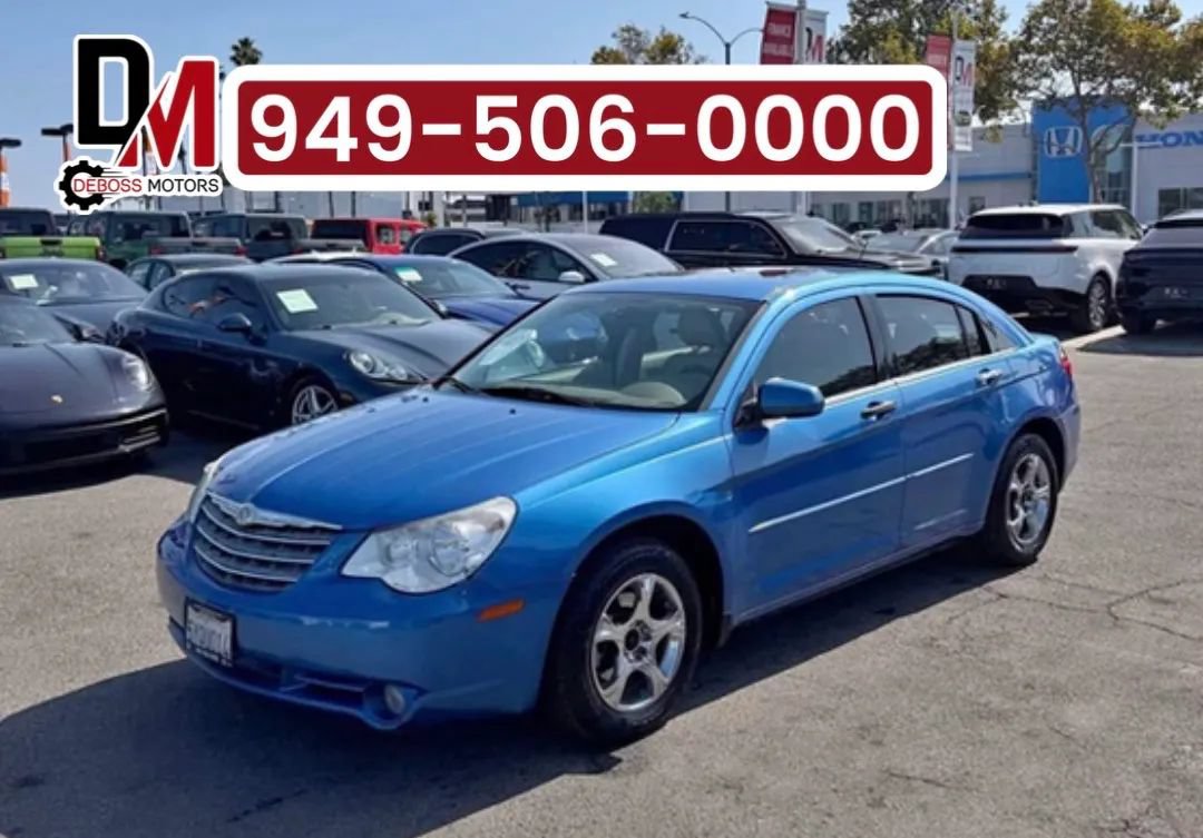 Used 2007 Chrysler Sebring Limited w/ Premium Group FWD image 1