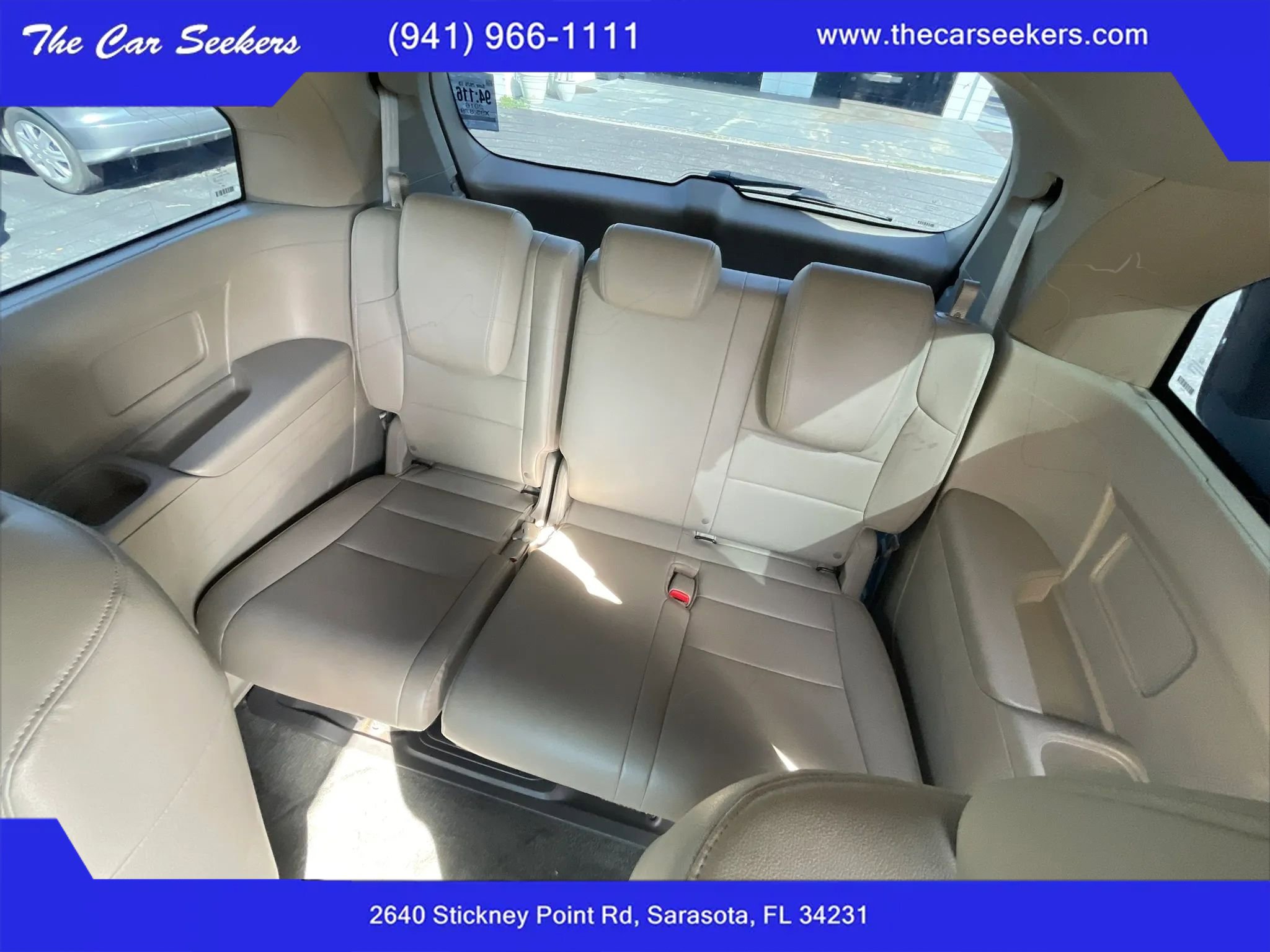 Used 2016 Honda Odyssey EX-L image 9