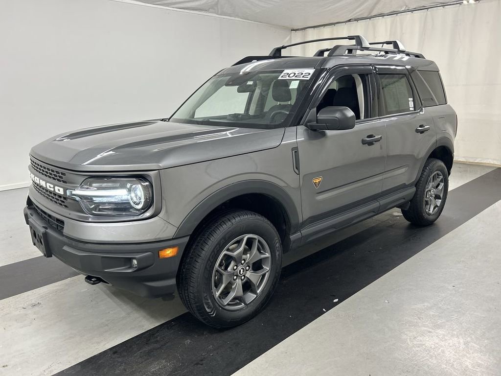 Used 2022 Ford Bronco Sport Badlands AWD/4WD image 5