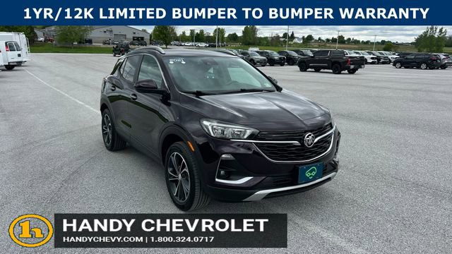 Certified 2021 Buick Encore GX Select