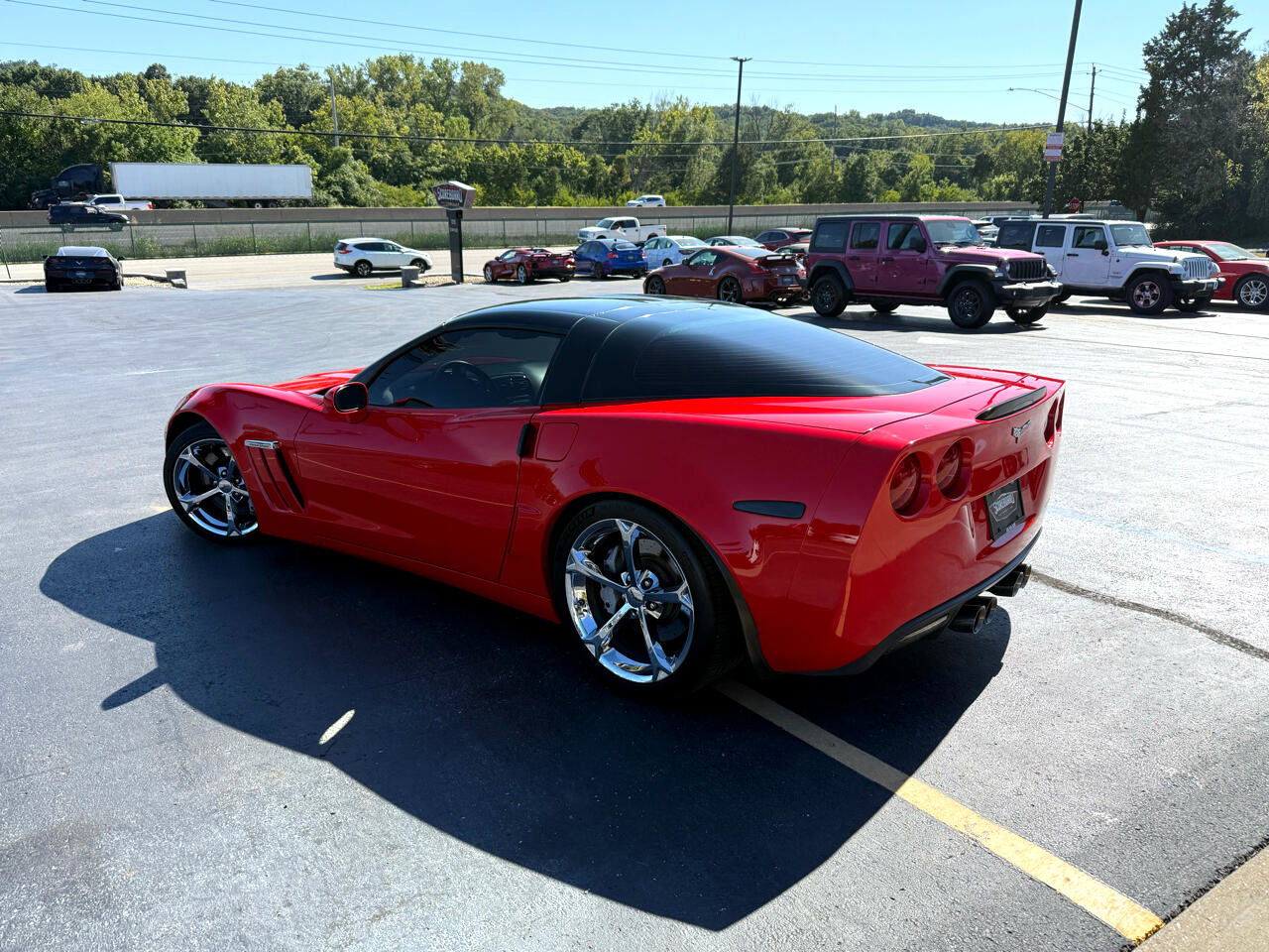 Used 2012 Chevrolet Corvette Grand Sport image 5