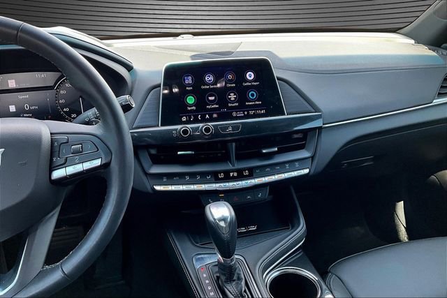 Certified 2024 Cadillac CT4 Luxury w/ Sun And Sound Package AWD/4WD image 9