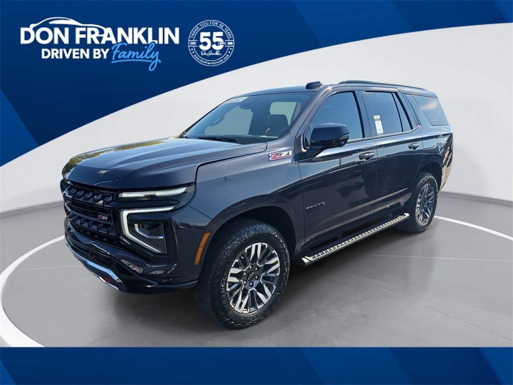 Used 2025 Chevrolet Tahoe Z71 w/ Comfort Package