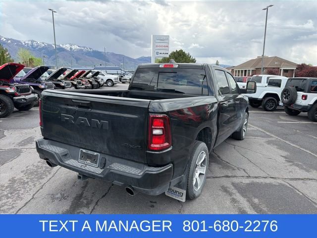 Used 2025 RAM 1500 Tradesman AWD/4WD image 9