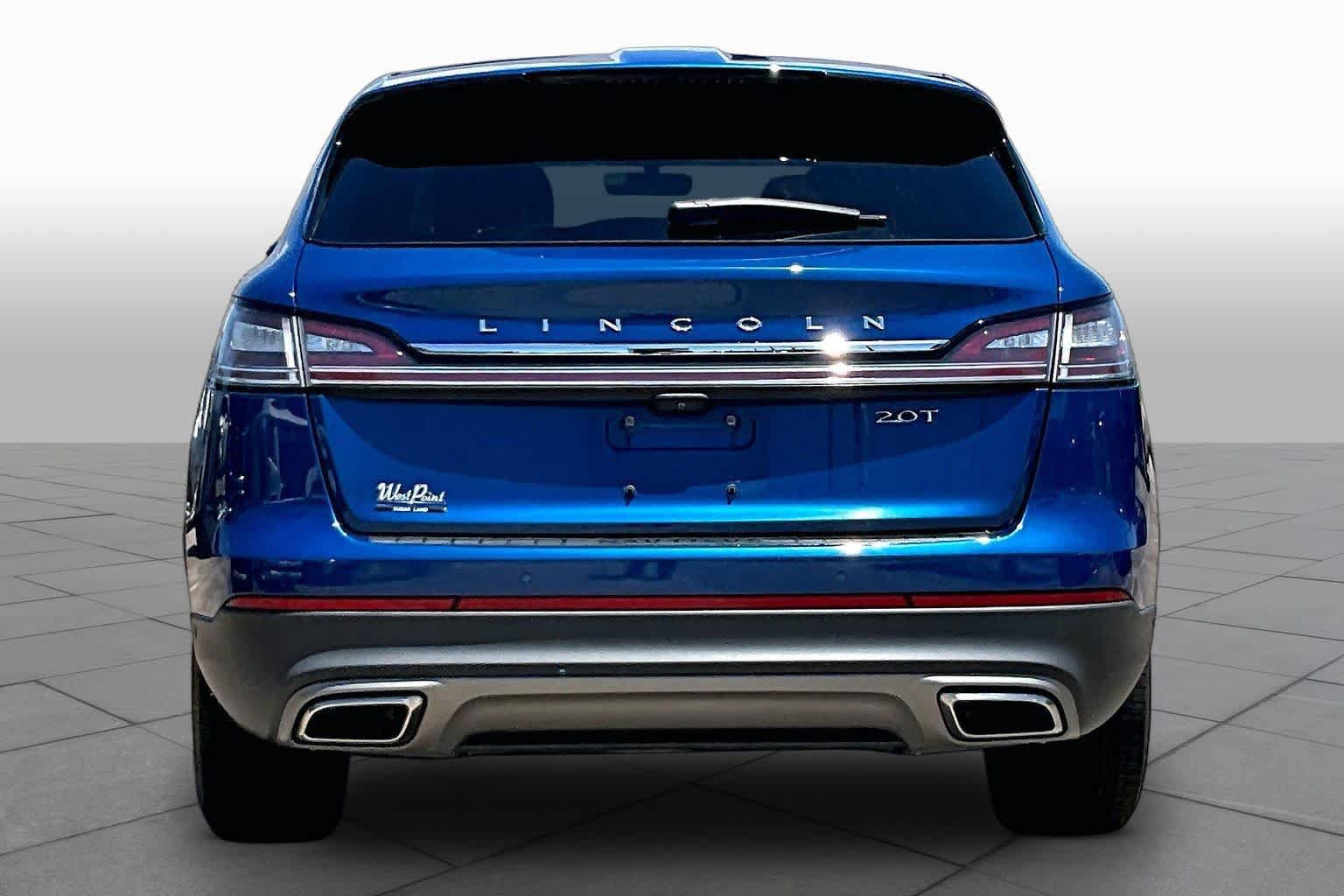 Used 2020 Lincoln Nautilus Reserve w/ Equipment Group 201A FWD image 5