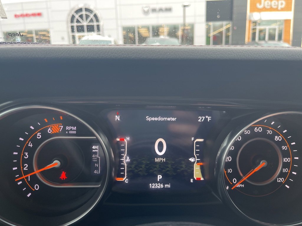 Certified 2023 Jeep Wrangler Rubicon 392 w/ Trailer Tow Package image 5