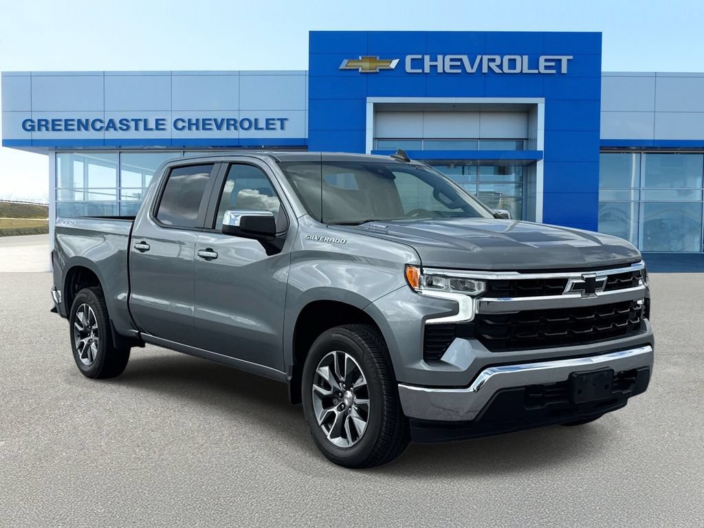 Used 2024 Chevrolet Silverado 1500 LT