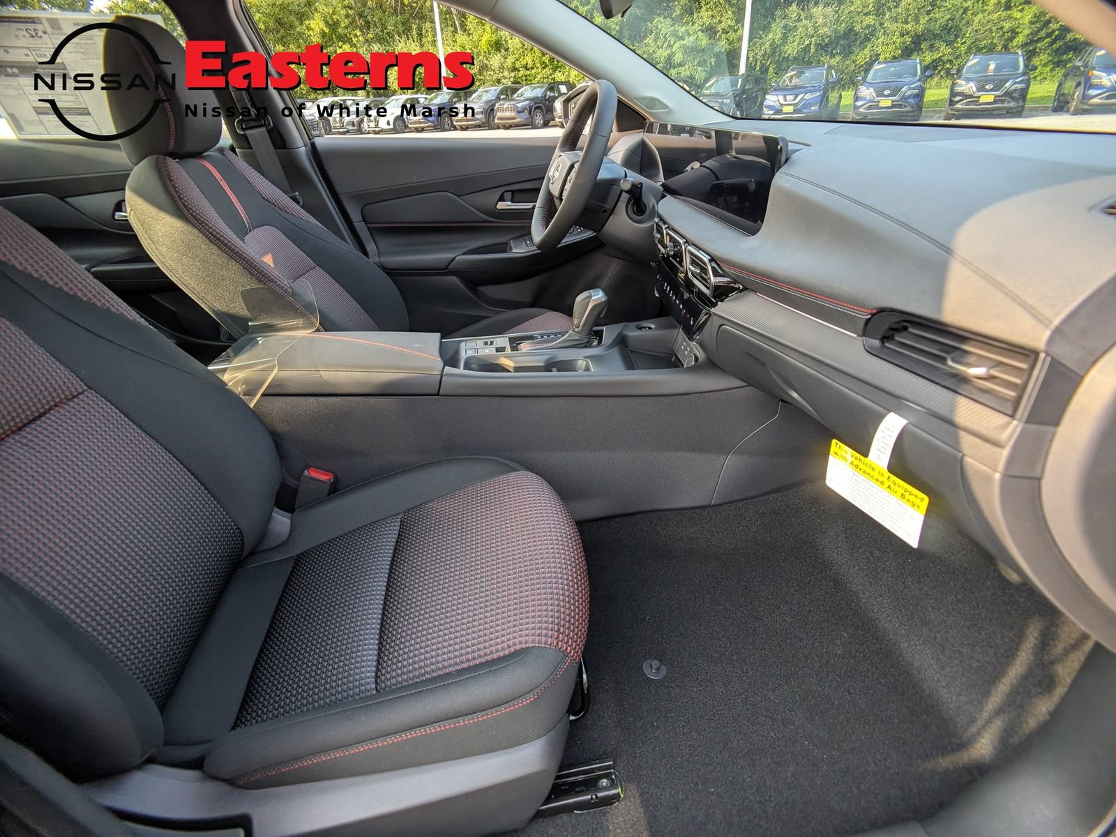 New 2026 Nissan Sentra SR w/ SR All Weather Package FWD image 23