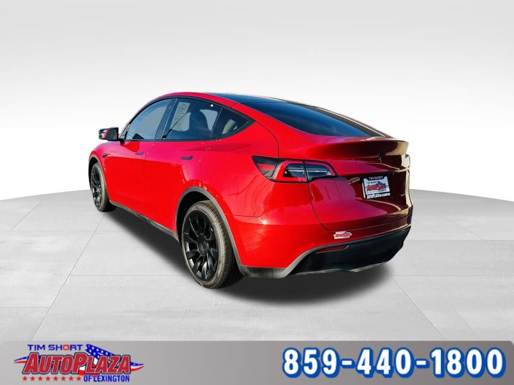 Used 2021 Tesla Model Y Long Range image 2