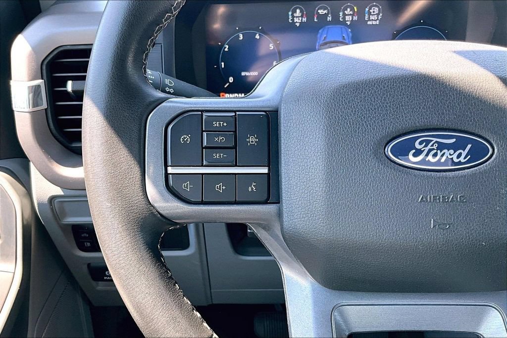 Used 2024 Ford F150 XLT w/ Mobile Office Package AWD/4WD image 12